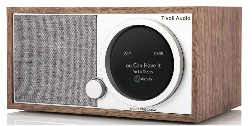 Tivoli Audio Model ONE GEN.2 digital högtalare (valnöt, grå)