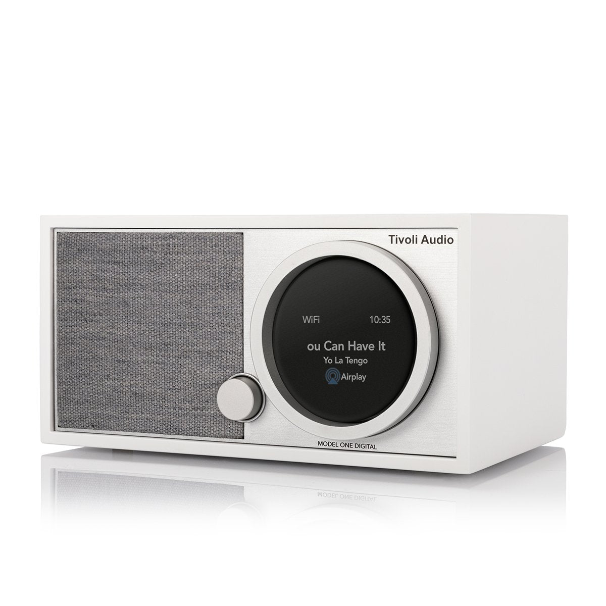 Tivoli Audio Model ONE GEN.2 Digital Højtaler (Hvid, Grå) - B-stock