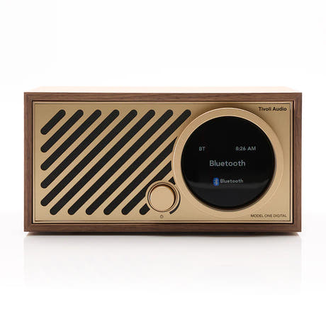 Tivoli Audio Model ONE GEN.3 Digital+ Högtalare, Valnöt/Guld
