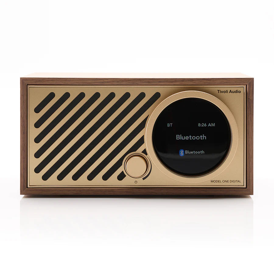 Tivoli Audio Model ONE GEN.3 Digital+ Högtalare, Valnöt/Guld