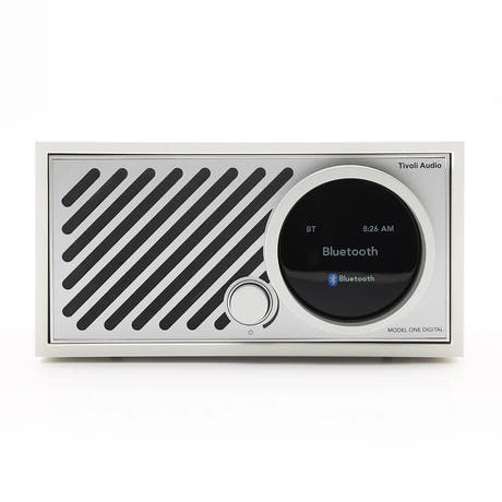 Tivoli Audio Model ONE GEN.3 Digital+ Högtalare, Vit/Silver