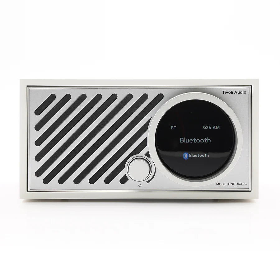 Tivoli Audio Model ONE GEN.3 Digital+ Högtalare, Vit/Silver