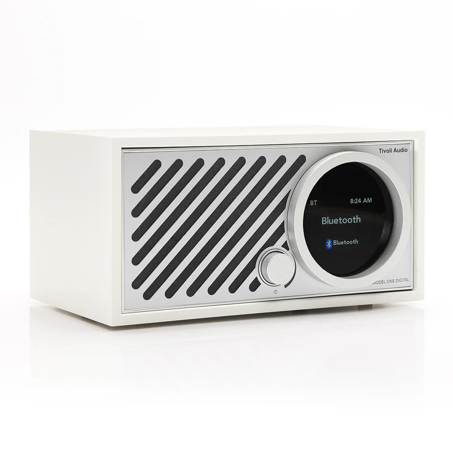 Tivoli Audio Model ONE GEN.3 Digital+ Högtalare, Vit/Silver