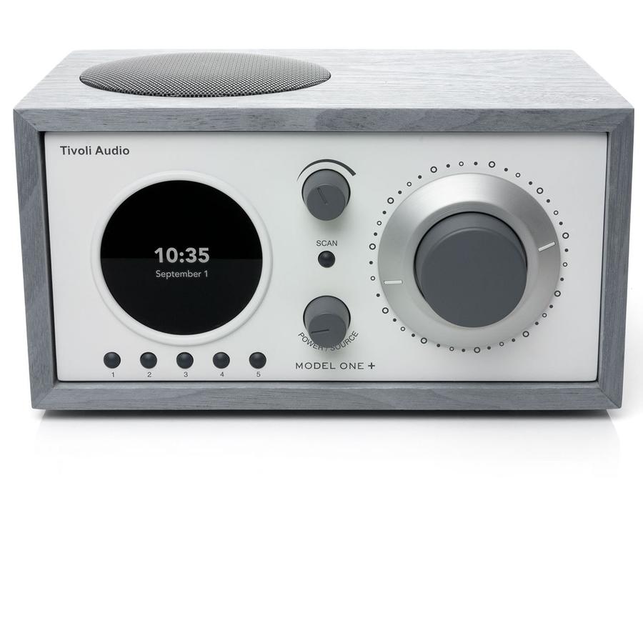 Tivoli Audio Model ONE+ Radio (grå/vit)