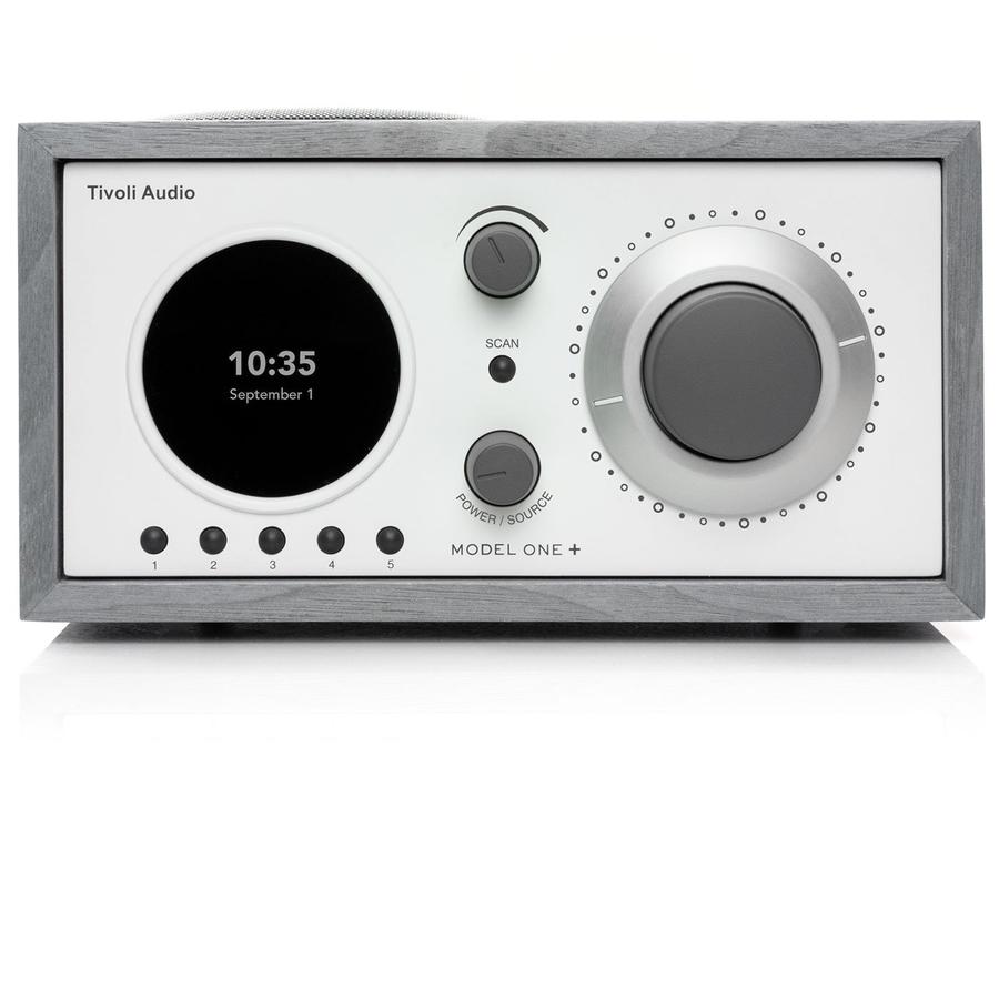 Tivoli Audio Model ONE+ Radio (grå/vit)