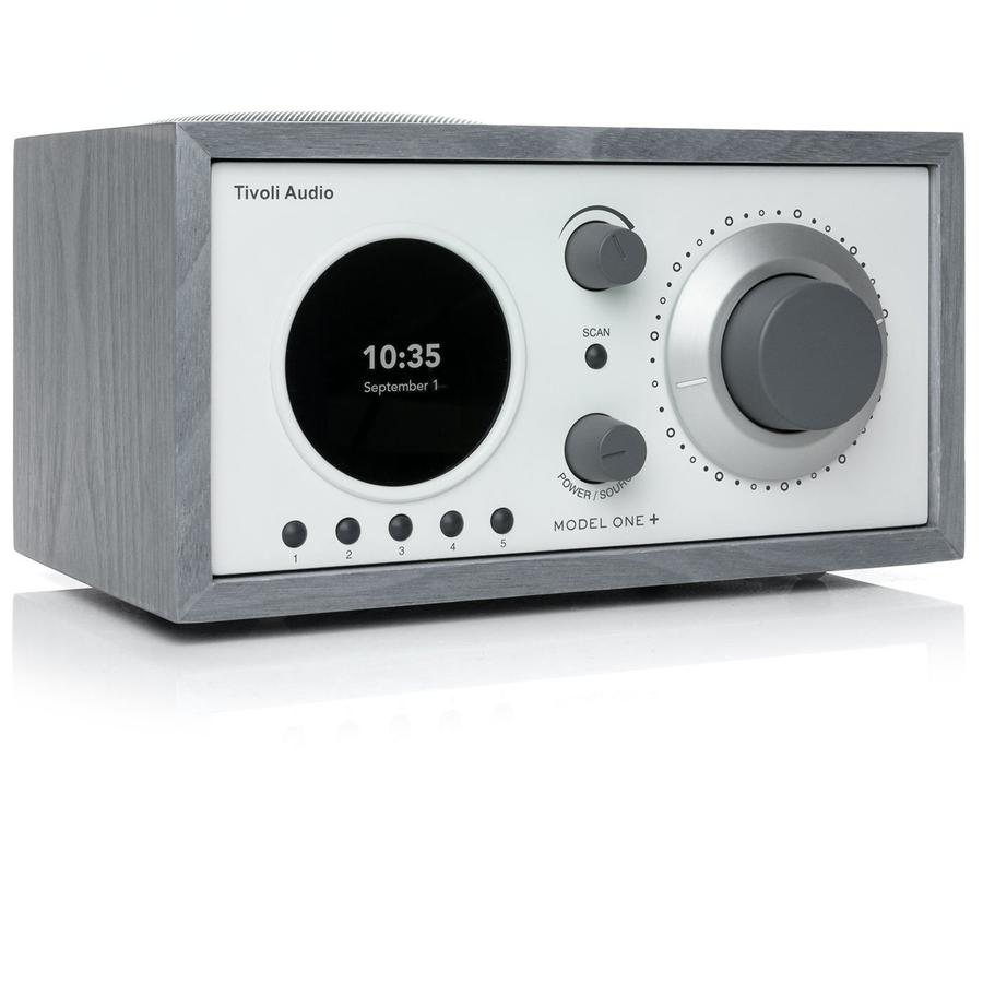 Tivoli Audio Model ONE+ Radio (grå/vit)