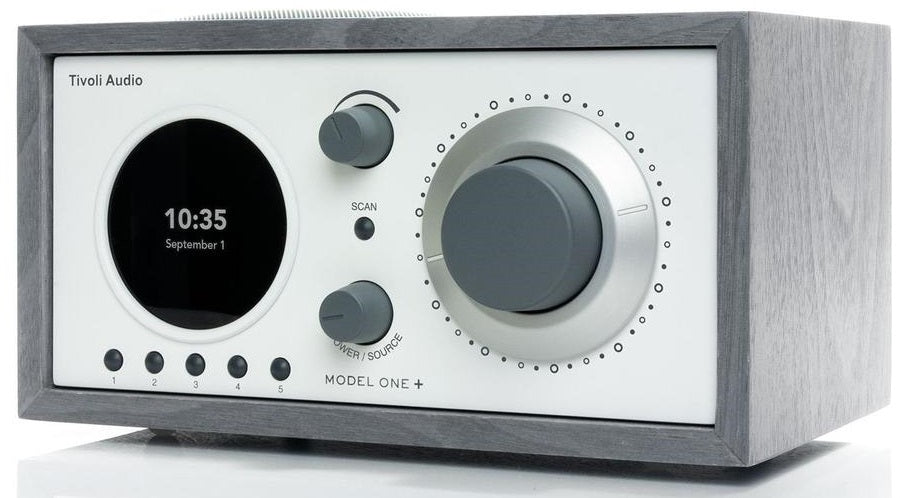 Tivoli Audio Model ONE+ Radio (grå/vit)