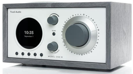 Tivoli Audio Model ONE+ Radio (grå/vit)