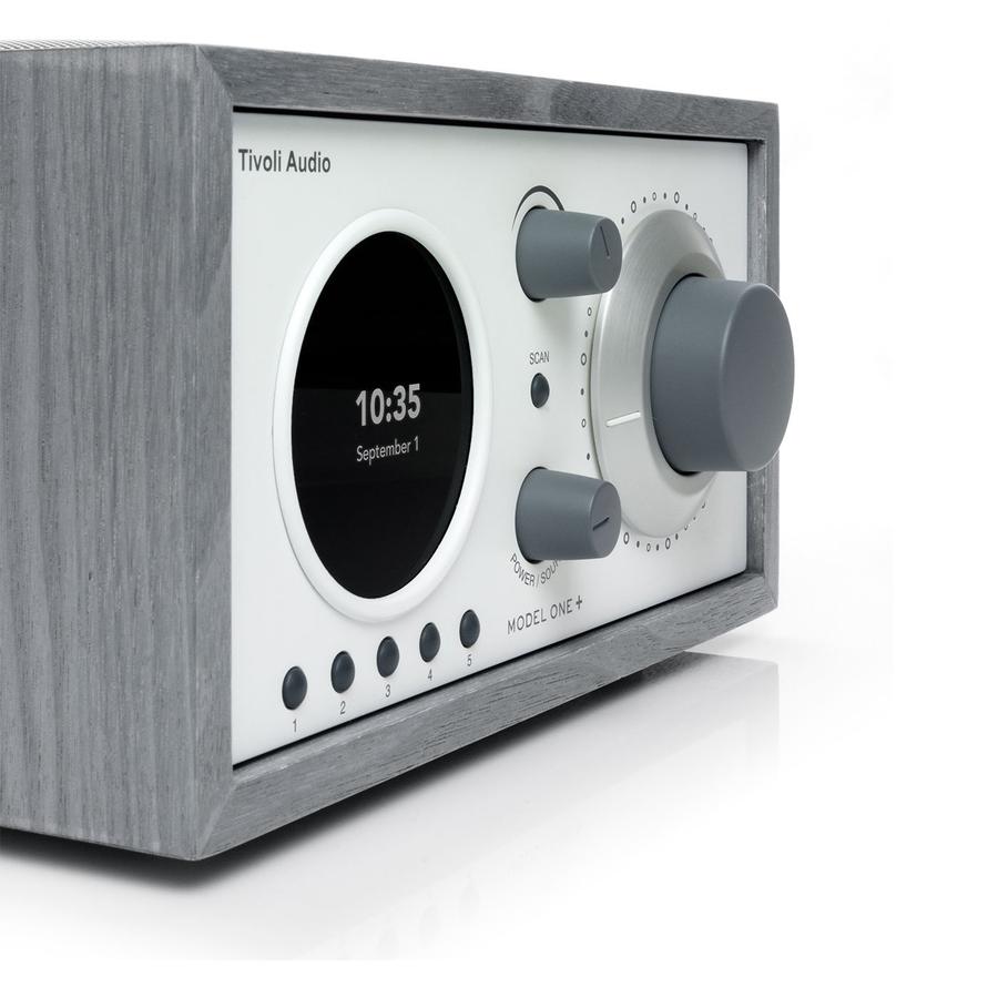 Tivoli Audio Model ONE+ Radio (grå/vit)
