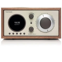 Tivoli Audio Model ONE+ Radio (valnöt/beige)
