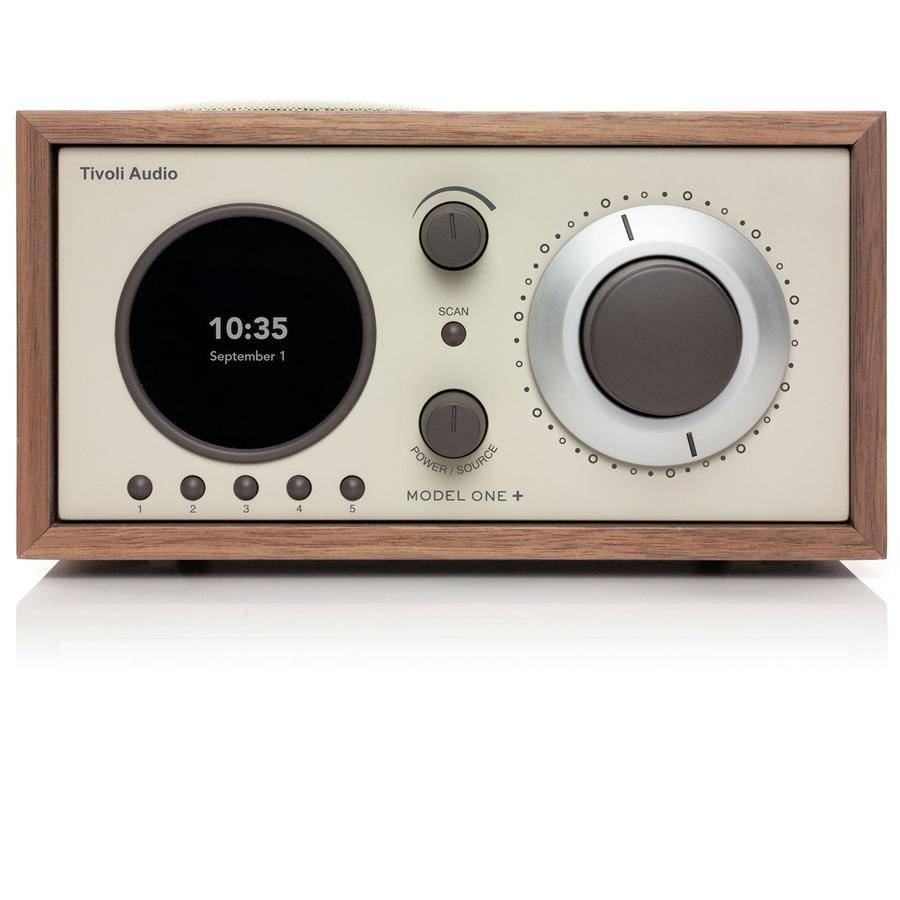Tivoli Audio Model ONE+ Radio (valnöt/beige)