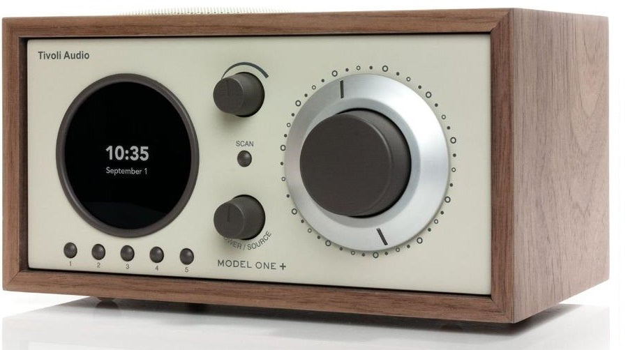 Tivoli Audio Model ONE+ Radio (valnöt/beige)
