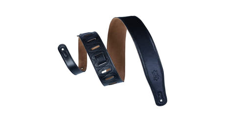 Levys M26GF gitarrrem 2 1/2", svart