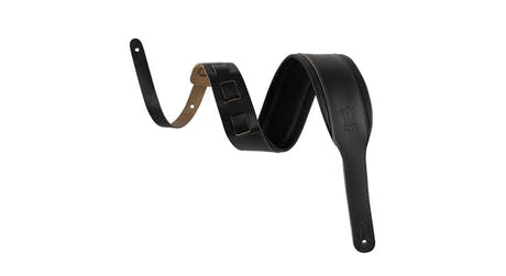 Levys M26PD gitarrrem, svart