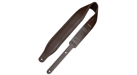 Levys M26PD gitarrrem 3", mörkbrun