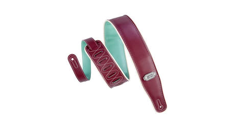 Levys M26VCP gitarrrem 2 3/4", Burgundy Seafoam