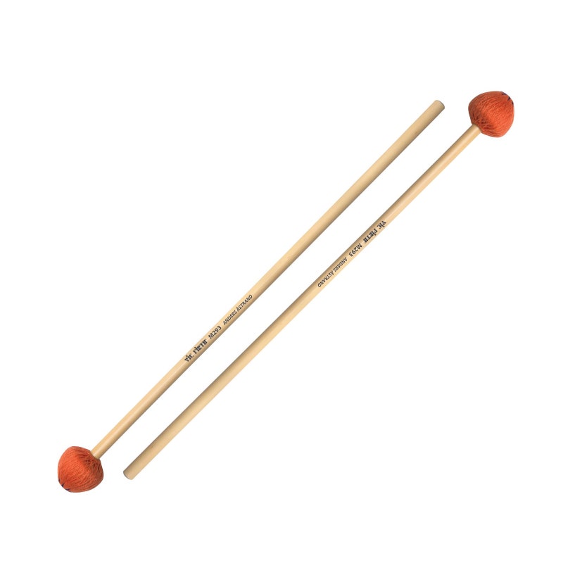 Vic Firth Anders Åstrand Keyboards Medium Hård-Orange