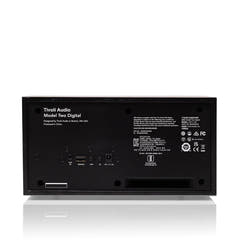 Tivoli Audio Model Two Digital Bluetooth högtalare (svart/svart)