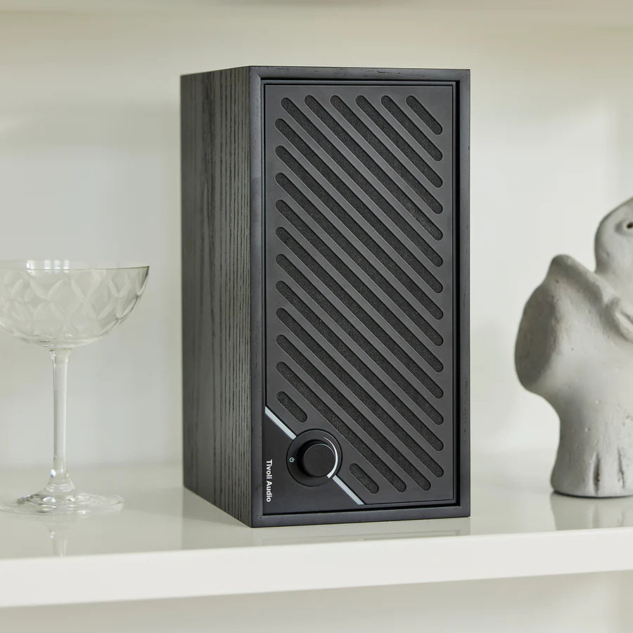 Tivoli Audio Model Two Digital Bluetooth högtalare (svart/svart)