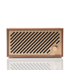 Tivoli Audio Model Two Digital Bluetooth högtalare (valnöt/guld)