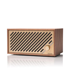 Tivoli Audio Model Two Digital Bluetooth högtalare (valnöt/guld)