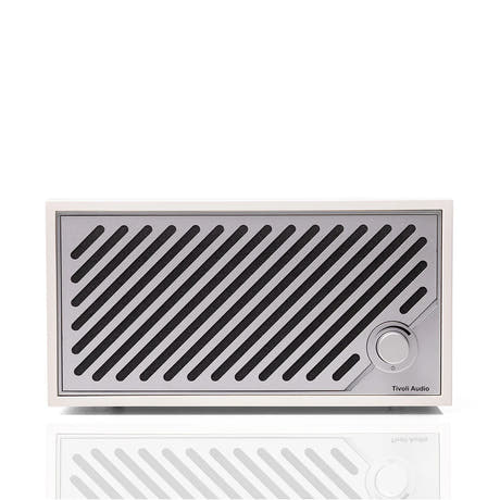 Tivoli Audio Model Two Digital Bluetooth högtalare (vit/silver)