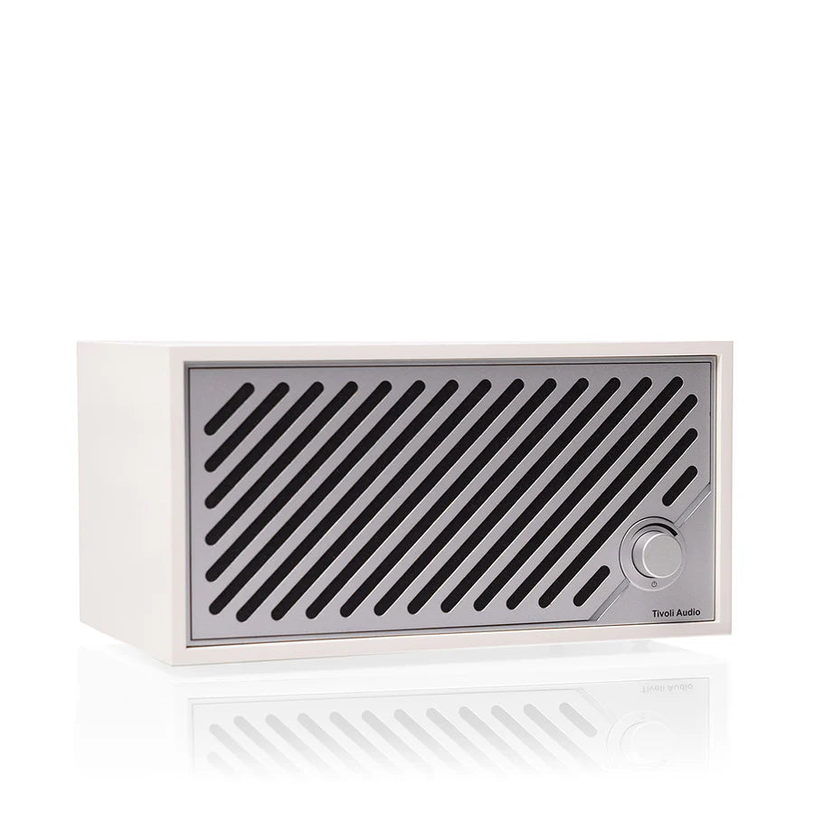 Tivoli Audio Model Two Digital Bluetooth högtalare (vit/silver)