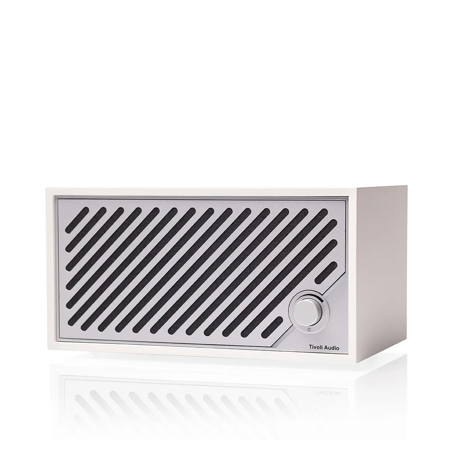 Tivoli Audio Model Two Digital Bluetooth högtalare (vit/silver)