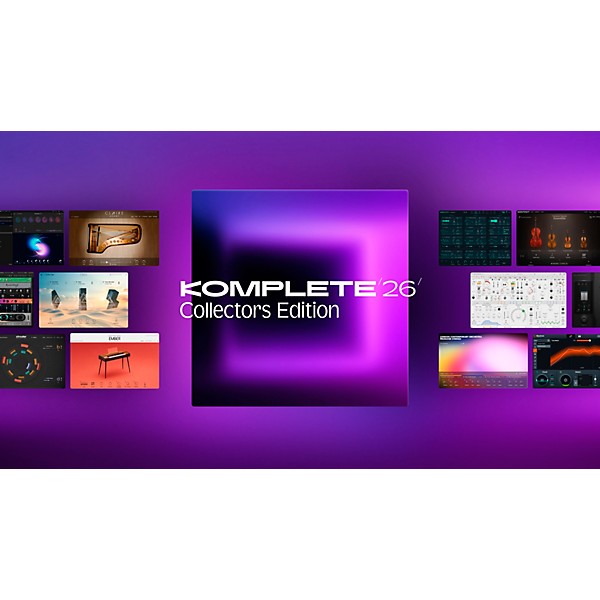 Komplete 26 Collectors Ed. UPD för CE 13 och äldre