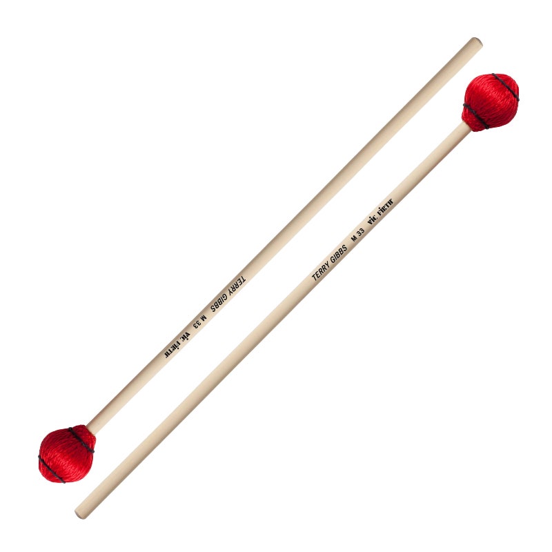 Vic Firth M33 Terry Gibbs Hård