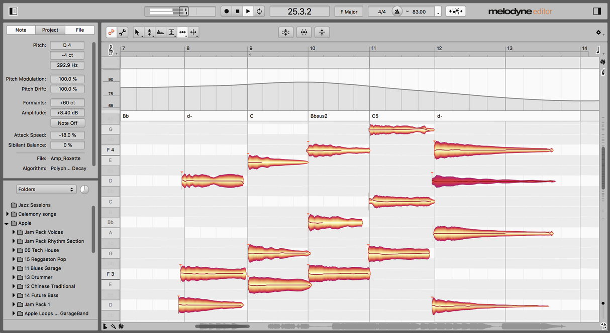 Celemony Melodyne 5 Editor (Ladda ner)