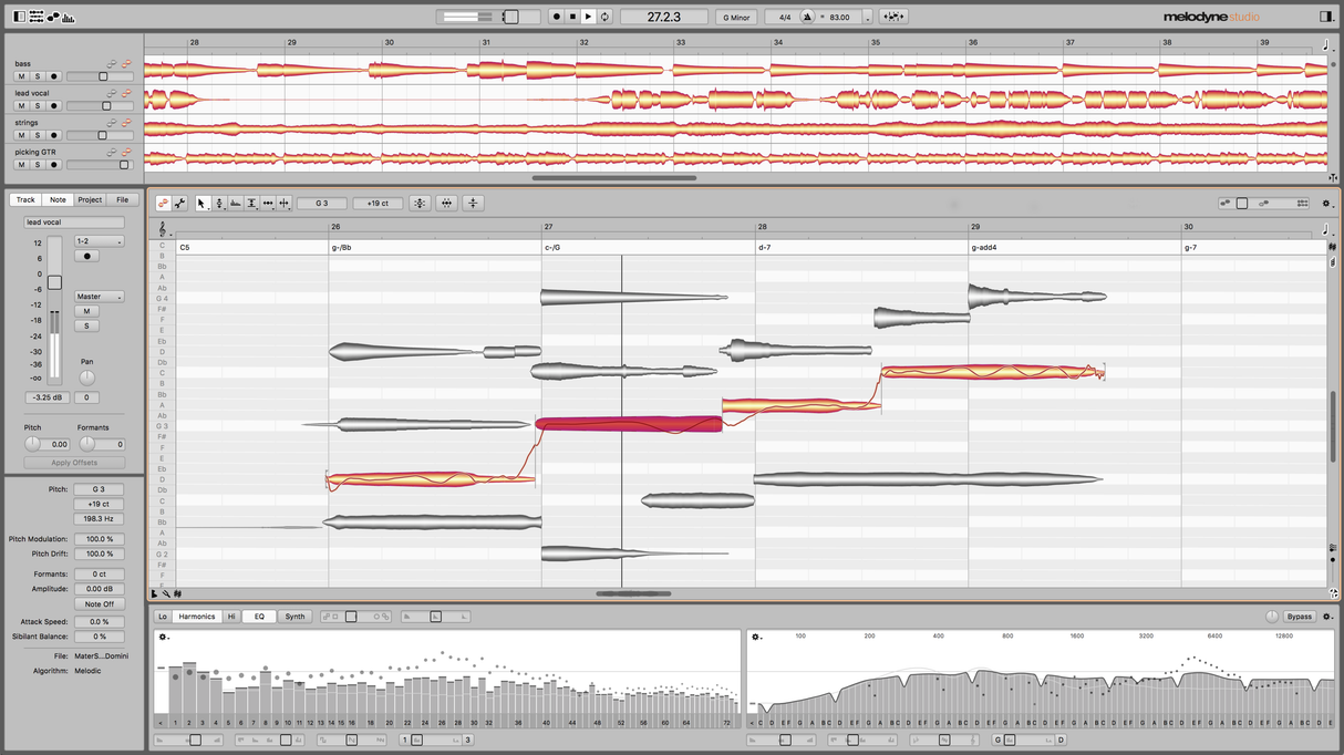 Celemony Melodyne 5 Upgrade - Studio 5 Editor (nedladdning)