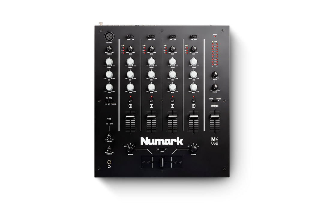 Numark M6-USB Mixer (svart)