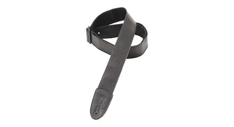 Levys M7GP gitarrrem 2", svart