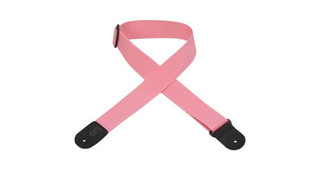 Levys M8POLY gitarrrem 2", rosa