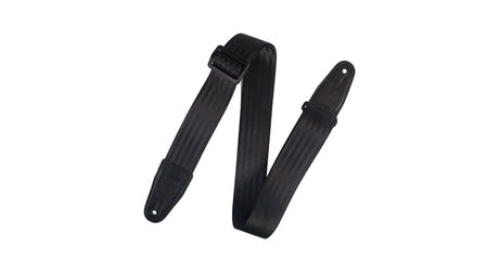 Levys M8SB gitarrrem 2", svart seatbelt