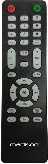 Madison CD-spelare och FM radio med USB