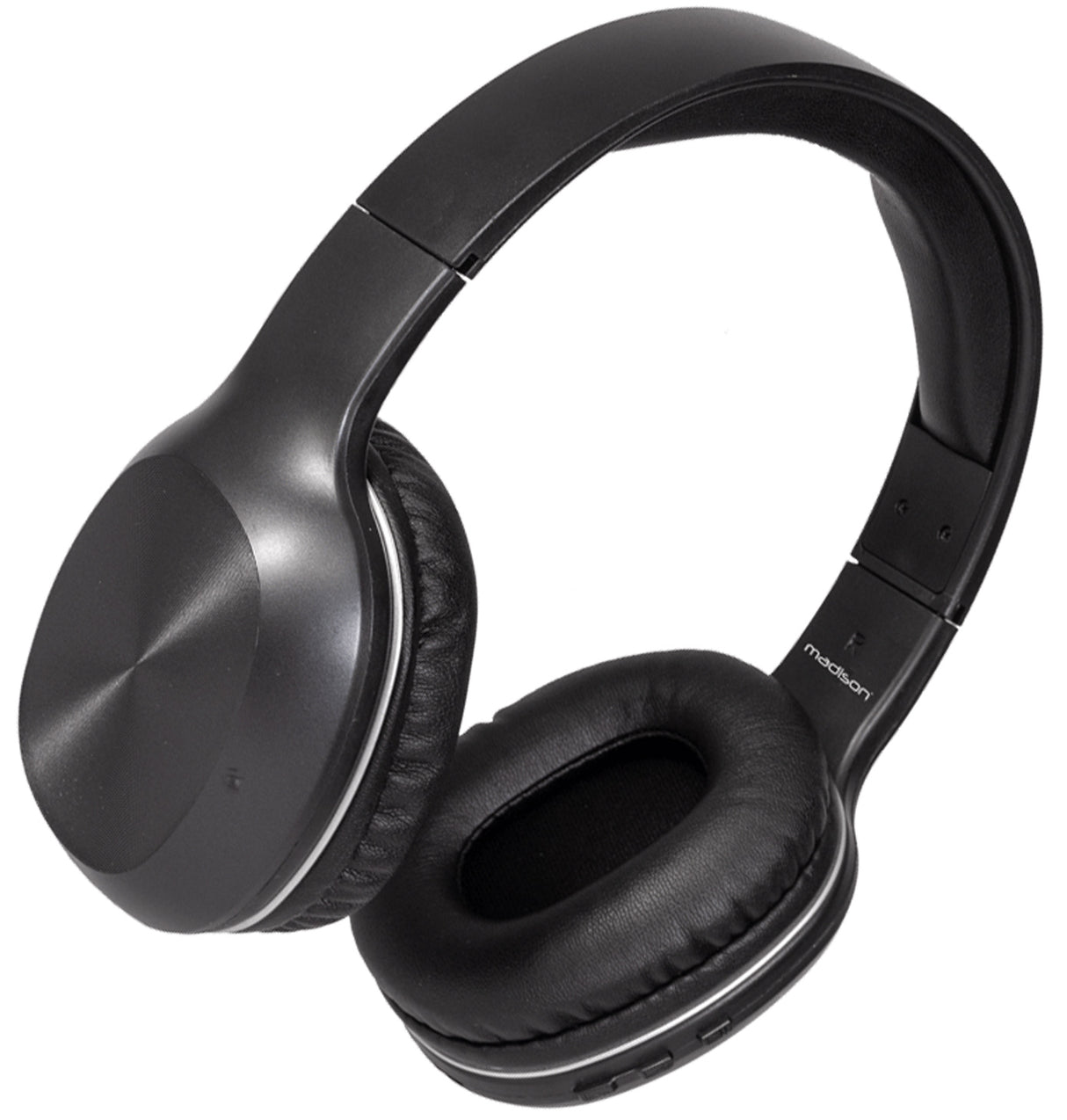 Madison MAD-HNB100 trådlösa Bluetooth hörlurar (svarta)