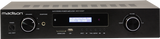 Madison HI-FI stereoförstärkare (svart, 2x100W)