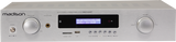 Madison HI-FI stereoförstärkare (silver, 2x140W)