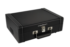 Madison Vintage Skivspelare m. Bluetooth (Svart)