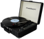 Madison Vintage Skivspelare m. Bluetooth (Svart)