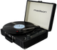 Madison Vintage Skivspelare m. Bluetooth (Svart)