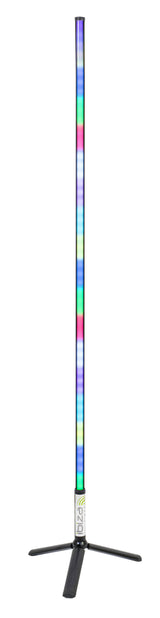 Ibiza Magic Color Stick RGB golvljus (svart)