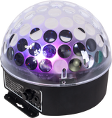 Ibiza Astro-Bat RGBA LED diskoljus