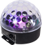 Ibiza Astro-Bat RGBA LED-ljuseffekt