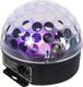 Ibiza Astro-Bat RGBA LED-ljuseffekt
