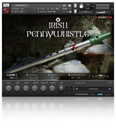 Iron Pack 11 - Irländsk Penny Whistle