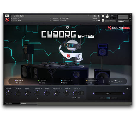 Iron Pack 13 - Cyborg-bytes