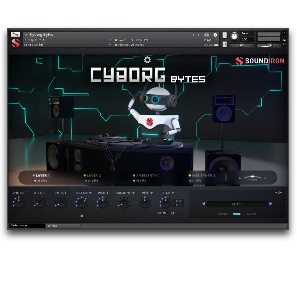 Iron Pack 13 - Cyborg-bytes